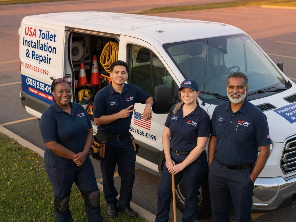 Toilet Installation company in Convoy, OH