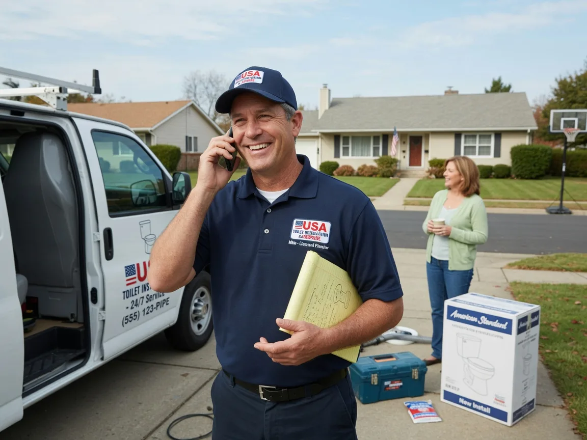 Toilet Installation Convoy, OH FAQs